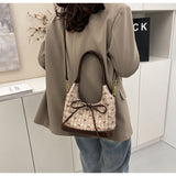 Niulatu style bow handbag crossbody bag HZ1103