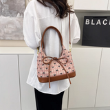 Niulatu style bow handbag crossbody bag HZ1103