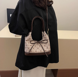 Niulatu style bow handbag crossbody bag HZ1103