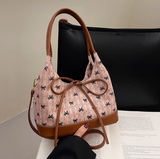 Niulatu style bow handbag crossbody bag HZ1103