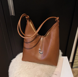 Niulatu retro shoulder bag casual bucket bag HZ1103