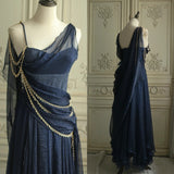 Niulatu Prom Dresses Under $180||Lovely Pink ??Chiffon Prom Dress Princess Pearls Spaghetti Straps Evening Dresses HZ1026