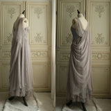 Niulatu Prom Dresses Under $180||Lovely Pink ??Chiffon Prom Dress Princess Pearls Spaghetti Straps Evening Dresses HZ1026