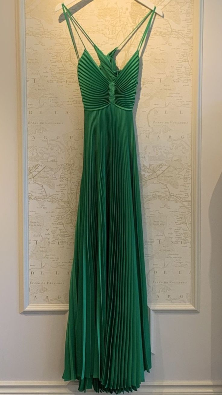 Niulatu Green Backless Prom Dress for Vegas Pool Party?? Glam Chiffon Evening Dress for Special Ocassion HZ1026