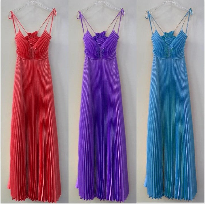 Niulatu Green Backless Prom Dress for Vegas Pool Party?? Glam Chiffon Evening Dress for Special Ocassion HZ1026