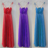 Niulatu Green Backless Prom Dress for Vegas Pool Party?? Glam Chiffon Evening Dress for Special Ocassion HZ1026