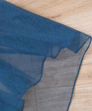 Niulatu Spaghetti Strap Chiffon Beaded Appliqu¨¦ Long Prom Dress Evening Dress HZ1103