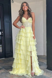 Niulatu Sweetheart Neck Chiffon Lace Blue Long Prom Dress, Blue Long Graduation Dress HZ1103