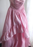 Niulatu Spaghetti Strap Satin Long Bridesmaid Dress Birthday Quinceanera Dress Prom Dress HZ1103
