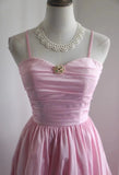 Niulatu Spaghetti Strap Satin Long Bridesmaid Dress Birthday Quinceanera Dress Prom Dress HZ1103