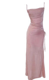 Niulatu Spaghetti Strap Bodycon Dress Sleeveless Prom Dress Quincea?era Prom Dress HZ1103