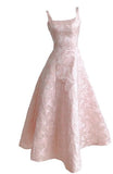 Niulatu A-Line Vintage Butterfly Embroidered Satin Prom Dress Birthday HZ1103