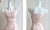 Niulatu A-Line Vintage Butterfly Embroidered Satin Prom Dress Birthday HZ1103