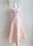 Niulatu A-Line Vintage Butterfly Embroidered Satin Prom Dress Birthday HZ1103