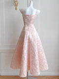 Niulatu A-Line Vintage Butterfly Embroidered Satin Prom Dress Birthday HZ1103