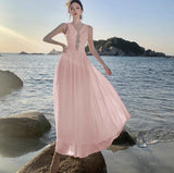 Niulatu V-neck A-Line Cute Birthday Prom Dress HZ1103