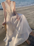 Niulatu V-neck A-Line Cute Birthday Prom Dress HZ1103