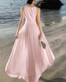 Niulatu V-neck A-Line Cute Birthday Prom Dress HZ1103