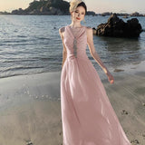 Niulatu V-neck A-Line Cute Birthday Prom Dress HZ1103