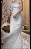Niulatu Elegant Spaghetti Strap Mermaid Long Prom Dress Simple Wedding Party Dress HZ1103