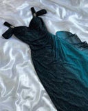 Niulatu Party Dresses Under $160??Elegant Purple Glitter Ruffled Chiffon Prom Dresses HZ1026