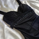 Niulatu Gradient Navy Blue?? Sweetheart Prom Dress - Romantic Glitter?Chiffon Ruffled Party Dress for Birthday&Graduation&Quinceanera HZ1103