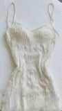 Niulatu Retro Glam Mermaid Gown ¨C Sparkling ??Beaded,Sequins White Chiffon Prom Dress for Formal Events & HZ1103