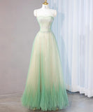 Niulatu Fairy Style Ball Gown for Birthday&Quinceanera-Sparkling Diamond A-line Tulle Evening Dress HZ1103
