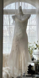 Niulatu Fairytale White Chiffon Short Prom Dress Vintage Applique Beading Party Dresses HZ1103