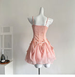 Niulatu Pink Short Prom Dress with Various Styles for Birthday&Party HZ1103