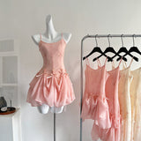 Niulatu Pink Short Prom Dress with Various Styles for Birthday&Party HZ1103