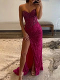 Niulatu Sequins Mermaid Prom Dress With Beading HZ1103