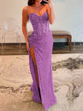 Niulatu Sequins Mermaid Prom Dress With Beading HZ1103