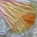 Niulatu Spaghetti Straps Chiffon Colorful Party Dress Gothic Short Prom Dress Homecoming Dresses HZ1026