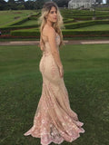 Niulatu Sweetheart Neck Mermaid Lace Appliques Formal Evening Dresses Long Prom Dresses HZ1103