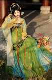 Niulatu HanFu Noble Tang Dynasty Princess Evening Dresses Prom Dresses HZ1103