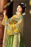 Niulatu HanFu Noble Tang Dynasty Princess Evening Dresses Prom Dresses HZ1103