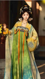 Niulatu HanFu Noble Tang Dynasty Princess Evening Dresses Prom Dresses HZ1103