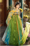Niulatu HanFu Noble Tang Dynasty Princess Evening Dresses Prom Dresses HZ1103