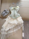 Niulatu Spaghetti Straps A-Line Homecoming Dresses Sweet Lace Short Prom Dress HZ1103