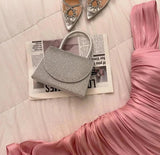 Niulatu Pink A-Line Chiffon Party Dresses HZ1103