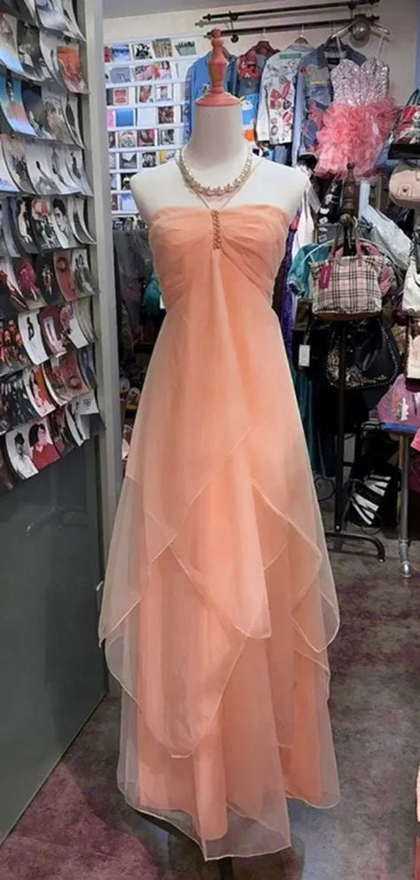 Niulatu Yellow Chiffon Cocktail Party Dresses Halter Neck Sleeveless Guest Dresses HZ1103