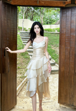 Niulatu Spaghetti Straps 16th Birthday Outfits Chiffon A-Line Short Prom Dresses Sweet Homecoming Dress HZ1103