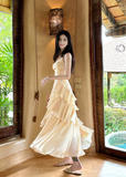 Niulatu Spaghetti Straps 16th Birthday Outfits Chiffon A-Line Short Prom Dresses Sweet Homecoming Dress HZ1103