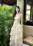 Niulatu Spaghetti Straps 16th Birthday Outfits Chiffon A-Line Short Prom Dresses Sweet Homecoming Dress HZ1103