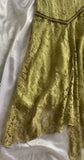 Niulatu Spaghetti Straps Mermaid Lace Chiffon Prom Dresses with Beading HZ1103