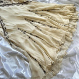 Niulatu Beaded Chiffon Sheath Prom Dresses Backless Evening Dresses HZ1103