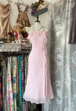 Niulatu Pink Spaghetti Strap Chiffon Sheath Short Party Dresses HZ1103