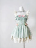Niulatu Square A-Line Tulle Lace Short Prom Dress Homecoming Dress HZ1103