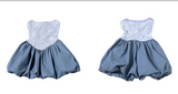 Niulatu Blue Strapless A-Line Satin Short Prom Dresses Homecoming Dresses HZ1031